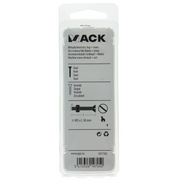Mack 1017502 - metaalschroef verz. kop + moer verz. 13st m5 x 30 mm | 10 stuks - afbeelding 7