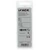 Mack 1017503 - metaalschroef verz. kop + moer verz. 10st m5 x 40 mm | 10 stuks