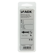 Mack 1017504 - metaalschroef verz. kop + moer verz. 8 st m5 x 50 mm | 10 stuks - afbeelding 7