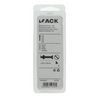 Mack 1017505 - metaalschroef verz. kop + moer verz. 7 st m5 x 60 mm | 10 stuks