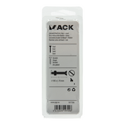 Mack 1017506 - metaalschroef verz. kop + moer verz. 6 st m5 x 70 mm | 10 stuks - afbeelding 7