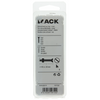 Mack 1017507 - metaalschroef verz. kop + moer verz. 5 st m5 x 80 mm | 10 stuks