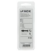Mack 1017508 - metaalschroef verz. kop + moer verz. 10st m6 x 20 mm | 10 stuks - afbeelding 5