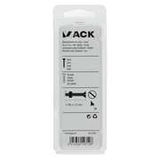 Mack 1017509 - metaalschroef verz. kop + moer verz. 9 st m6 x 25 mm | 10 stuks - afbeelding 5