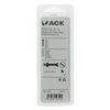 Mack 1017511 - metaalschroef verz. kop + moer verz. 6 st m6 x 40 mm | 10 stuks