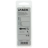 Mack 1017512 - metaalschroef verz. kop + moer verz. 6 st m6 x 50 mm | 10 stuks