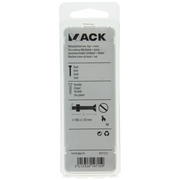Mack 1017512 - metaalschroef verz. kop + moer verz. 6 st m6 x 50 mm | 10 stuks - afbeelding 5