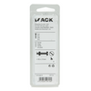 Mack 1017514 - metaalschroef cyl. kop + moer verz. 30 st m3 x 10 mm | 10 stuks
