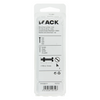 Mack 1017515 - metaalschroef cyl. kop + moer verz. 27 st m3 x 16 mm | 10 stuks