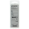 Mack 1017519 - metaalschroef cyl. kop + moer verz. 16 st m4 x 25 mm | 10 stuks