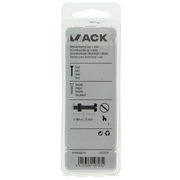 Mack 1017519 - metaalschroef cyl. kop + moer verz. 16 st m4 x 25 mm | 10 stuks - afbeelding 6