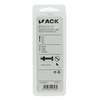 Mack 1017522 - metaalschroef cyl. kop + moer verz. 9 st m4 x 50 mm | 10 stuks