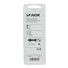 Mack 1017523 - metaalschroef cyl. kop + moer verz. 16 st m5 x 16 mm | 10 stuks