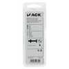 Mack 1017525 - metaalschroef cyl. kop + moer verz. 14 st m5 x 25 mm | 10 stuks