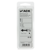 Mack 1017525 - metaalschroef cyl. kop + moer verz. 14 st m5 x 25 mm | 10 stuks - afbeelding 7