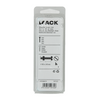 Mack 1017527 - metaalschroef cyl. kop + moer verz. 10 st m5 x 40 mm | 10 stuks