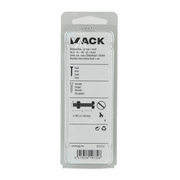 Mack 1017527 - metaalschroef cyl. kop + moer verz. 10 st m5 x 40 mm | 10 stuks - afbeelding 5