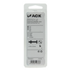 Mack 1017528 - metaalschroef cyl. kop + moer verz. 8 st m5 x 50 mm | 10 stuks