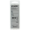 Mack 1017531 - metaalschroef cyl. kop + moer verz. 10 st m6 x 20 mm | 10 stuks