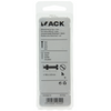 Mack 1017536 - metaalschroef cyl. kop + moer verz. 4 st m6 x 60 mm | 10 stuks