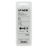 Mack 1017540 - kachelbout + moer staal verzinkt 20 st m4 x 20 mm | 10 stuks
