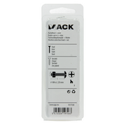 Mack 1017540 - kachelbout + moer staal verzinkt 20 st m4 x 20 mm | 10 stuks - afbeelding 5