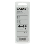 Mack 1017541 - kachelbout + moer staal verzinkt 18 st m4 x 25 mm | 10 stuks - afbeelding 5