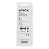 Mack 1017542 - kachelbout + moer staal verzinkt 16 st m4 x 30 mm | 10 stuks