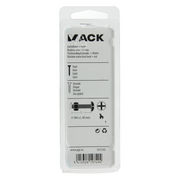 Mack 1017543 - kachelbout + moer staal verzinkt 14 st m4 x 40 mm | 10 stuks - afbeelding 7