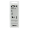 Mack 1017544 - kachelbout + moer staal verzinkt 16 st m5 x 16 mm | 10 stuks