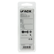 Mack 1017544 - kachelbout + moer staal verzinkt 16 st m5 x 16 mm | 10 stuks - afbeelding 7