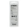 Mack 1017545 - kachelbout + moer staal verzinkt 15 st m5 x 20 mm | 10 stuks