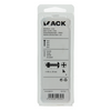 Mack 1017547 - kachelbout + moer staal verzinkt 12 st m5 x 30 mm | 5 stuks