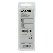 Mack 1017547 - kachelbout + moer staal verzinkt 12 st m5 x 30 mm | 5 stuks - afbeelding 5