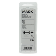 Mack 1017550 - kachelbout + moer staal verzinkt 10 st m6 x 16 mm | 5 stuks - afbeelding 5