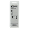 Mack 1017552 - kachelbout + moer staal verzinkt 8 st m6 x 25 mm | 5 stuks