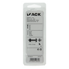 Mack 1017555 - kachelbout + moer staal verzinkt 6 st m6 x 50 mm | 5 stuks