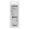 Mack 1017556 - kachelbout + moer staal verzinkt 5 st m6 x 60 mm | 10 stuks