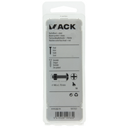 Mack 1017557 - kachelbout + moer staal verzinkt 4 st m6 x 70 mm | 10 stuks - afbeelding 5