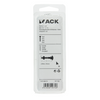 Mack 1017568 - houtbout + moer staal verzinkt8 st m6 x 30 mm | 5 stuks