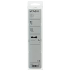 Mack 1017574 - houtbout + moer staal verzinkt4 st m6 x 80 mm | 5 stuks