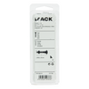 Mack 1017580 - houtbout + moer staal verzinkt5 st m8 x 40 mm | 5 stuks