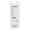 Mack 1017581 - houtbout + moer staal verzinkt5 st m8 x 50 mm | 5 stuks