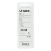 Mack 1017582 - houtbout + moer staal verzinkt4 st m8 x 60 mm | 5 stuks
