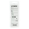 Mack 1017583 - houtbout + moer staal verzinkt3 st m8 x 70 mm | 5 stuks