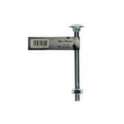 Mack 1017585 - houtbout + moer staal verzinkt1 st m8 x 90 mm | 10 stuks - afbeelding 4