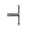 Mack 1017586 - houtbout + moer staal verzinkt1 st m8 x 100 mm | 10 stuks