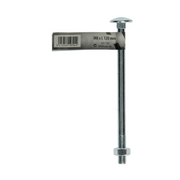 Mack 1017587 - houtbout + moer staal verzinkt1 st m8 x 120 mm | 10 stuks - afbeelding 5
