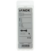 Mack 1017588 - houtbout + moer staal verzinkt2 st m10 x 60 mm | 5 stuks