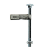 Mack 1017591 - houtbout + moer staal verzinkt1 st m10 x 120 mm | 10 stuks - afbeelding 4